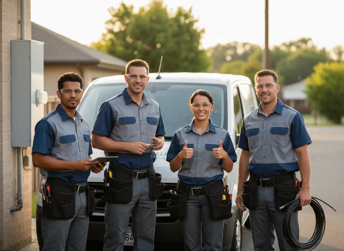 Residential electrical contractor serving homeowners in Normal, IL